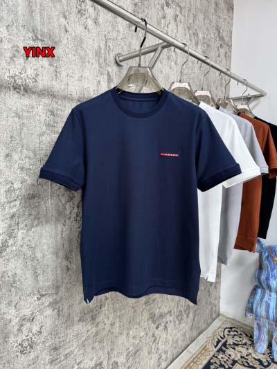 2025年春夏高品質新品 PRADA  半袖 Tシャツ YI...