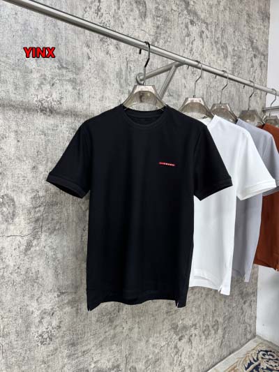 2025年春夏高品質新品 PRADA  半袖 Tシャツ YI...