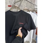 2025年春夏高品質新品 PRADA  半袖 Tシャツ YINX工場