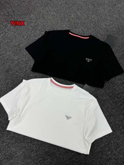 2025年春夏高品質新品PRADA  半袖 Tシャツ YIN...