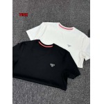 2025年春夏高品質新品PRADA  半袖 Tシャツ YINX工場