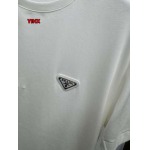 2025年春夏高品質新品 PRADA  半袖 Tシャツ YINX工場