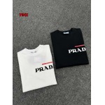 2025年春夏高品質新品 PRADA  半袖 Tシャツ YINX工場