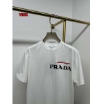 2025年春夏高品質新品 PRADA  半袖 Tシャツ YINX工場