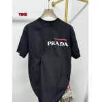 2025年春夏高品質新品 PRADA  半袖 Tシャツ YINX工場