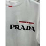 2025年春夏高品質新品 PRADA  半袖 Tシャツ YINX工場