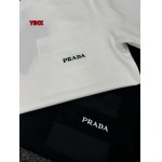 2025年春夏高品質新品 PRADA  半袖 Tシャツ YINX工場