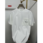 2025年春夏高品質新品 PRADA  半袖 Tシャツ YINX工場