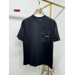 2025年春夏高品質新品 PRADA  半袖 Tシャツ YINX工場