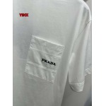 2025年春夏高品質新品 PRADA  半袖 Tシャツ YINX工場