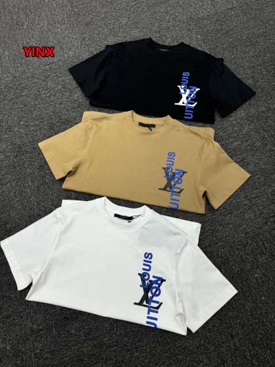 2025年春夏高品質新品 ルイヴィトン 半袖 Tシャツ YI...