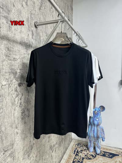 2025年春夏高品質新品 ZEGNA 半袖 Tシャツ YIN...