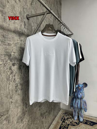 2025年春夏高品質新品 ZEGNA 半袖 Tシャツ YIN...