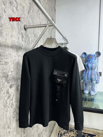 2024年12月23日高品質新品PRADA  長袖 Tシャツ...