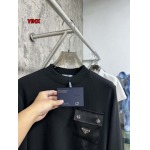 2024年12月23日高品質新品PRADA  長袖 TシャツYINX工場