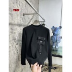2024年12月23日高品質新品PRADA  長袖 TシャツYINX工場
