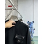 2024年12月23日高品質新品PRADA  長袖 TシャツYINX工場
