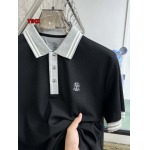 2025年春夏高品質新品  Brunello Cucinelli  半袖 Tシャツ YINX工場