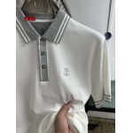 2025年春夏高品質新品  Brunello Cucinelli  半袖 Tシャツ YINX工場