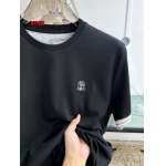 2025年春夏高品質新品  Brunello Cucinelli  半袖 Tシャツ YINX工場