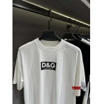 2025年春夏高品質新品Dolce&Gabbana 半袖 Tシャツ  YINX工場