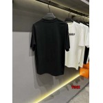 2025年春夏高品質新品バーバリー半袖 Tシャツ  YINX工場