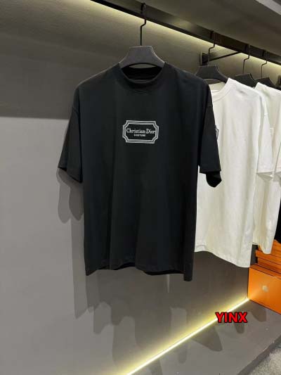 2025年春夏高品質新品ディオール半袖 Tシャツ  YINX...