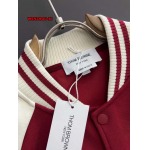 2024年12月24日秋冬新品 THOM BROWNE 野球着ジャケットアウター  wenzh工場