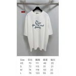 2024年12月24日秋冬高品質新品入荷  ディオール 半袖 Tシャツ NICE工場