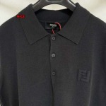 2024年12月24日秋冬高品質新品入荷FENDI セーター半袖 Tシャツ NICE工場