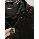 2024年12月26日入荷秋冬新品 AIexander Wang スウェットアウター dtai工場