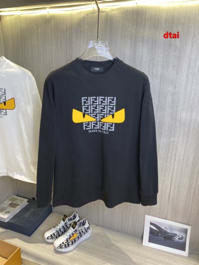 2024年12月26日入荷秋冬新品FENDI  長袖 Tシャ...