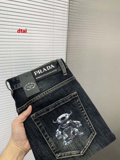 2024年12月26日入荷秋冬新品 PRADA  ジーンズ ...