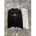 2024年12月26日入荷秋冬新品 PRADA  長袖 Tシャツdtai工場