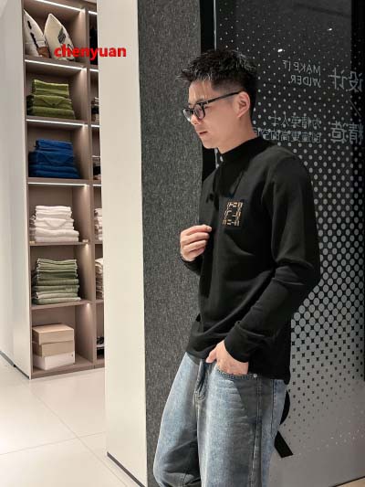 2024年12月30日新品FENDI 長袖 Tシャツ che...