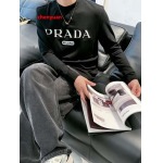 2024年12月30日新品PRADA 長袖 Tシャツ chengyuan工場