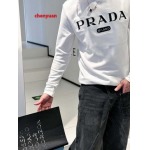 2024年12月30日新品PRADA 長袖 Tシャツ chengyuan工場