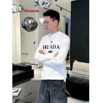 2024年12月30日新品PRADA 長袖 Tシャツ chengyuan工場