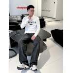 2024年12月30日新品PRADA 長袖 Tシャツ chengyuan工場