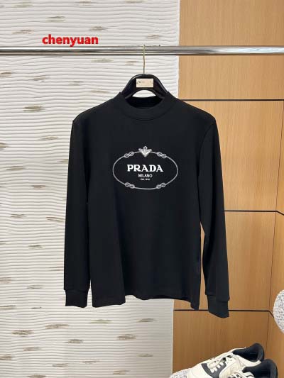 2024年12月30日新品PRADA 長袖 Tシャツ che...