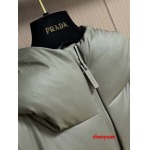 2024年12月30日新品PRADA  ダウンジャケットアウター  chengyuan工場