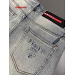 2024年12月30日新品PRADA  ジーンズ chengyuan工場