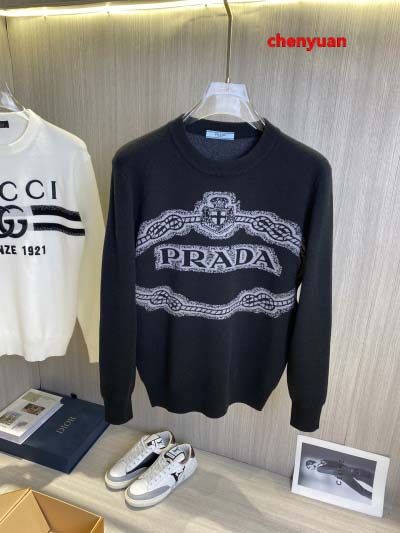 2024年12月30日秋冬新品PRADA  カシミヤセーター...