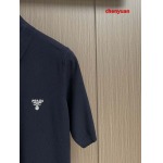 2025年早春新品PRADA 半袖 Tシャツ  chengyuan工場