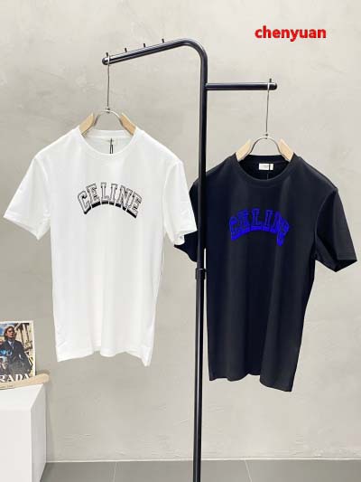 2025年早春新品CELINE 半袖 Tシャツ  cheng...