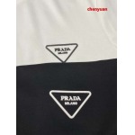 2025年早春新品PRADA 半袖 Tシャツ  chengyuan工場