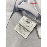 2025年早春新品PRADA 半袖 Tシャツ  chengyuan工場