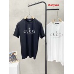 2025年早春新品グッチ 半袖 Tシャツ  chengyuan工場