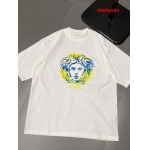 2025年早春新品ヴェルサーチ半袖 Tシャツ  chengyuan工場