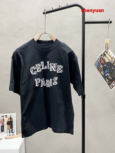 2025年早春新品CELINE半袖 Tシャツ  chengy...